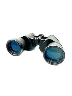 Super Zenith Triple Tested 10x50 Binoculars Fully Coated Optics Black Vintage